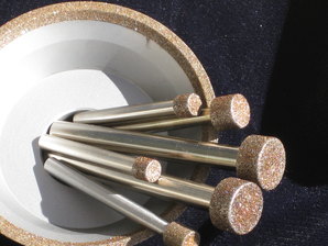 ELECTROPLATED JIG GRINDING MANDRELS 1