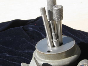 ELECTROPLATED JIG GRINDING MANDRELS 2