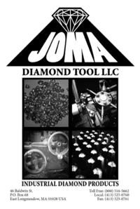 JOMA CATALOG - DIAMOND DRESSING TOOLS